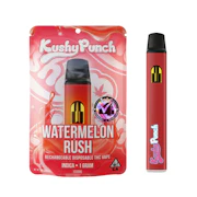 1g Indica Watermelon Rush (Ready-to-Use) - Kushy Punch
