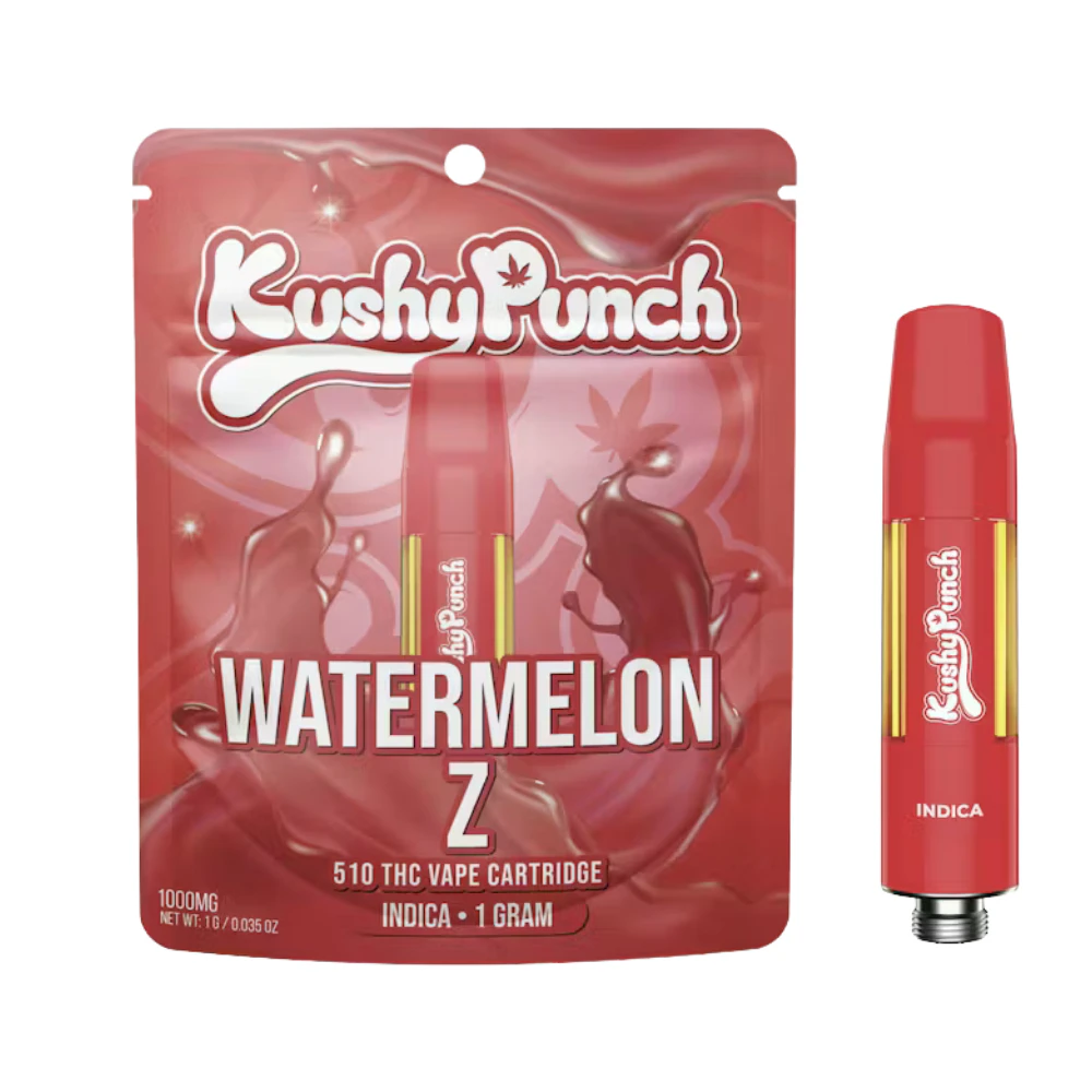 Kushy Punch - 1g Indica Watermelon Z (510 Thread) - Kushy Punch Main Image