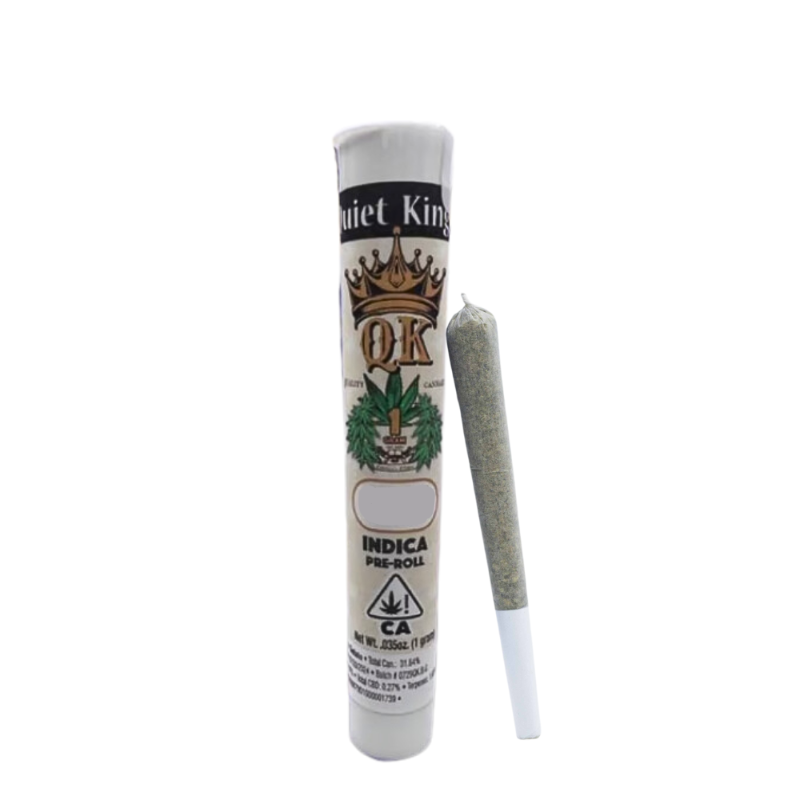 1g Kush Berry Pre-Roll - Quiet Kings picture