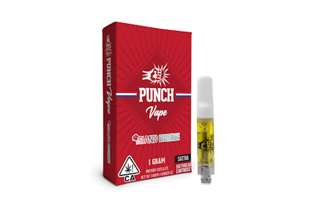 Punch Edibles & Extracts - 1g Island Breeze (510 Thread) - Punch Extracts