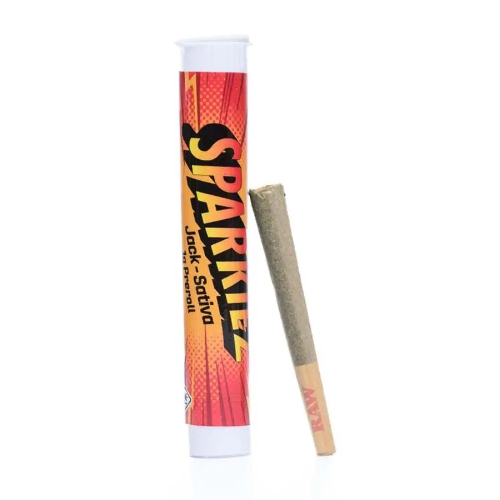 1g Jack (Indoor) Pre-Roll - Sparkiez picture