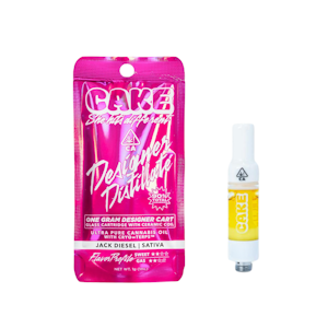 CAKE - 1g Jack Diesel Designer Distillate (510 Thread) - CAKE