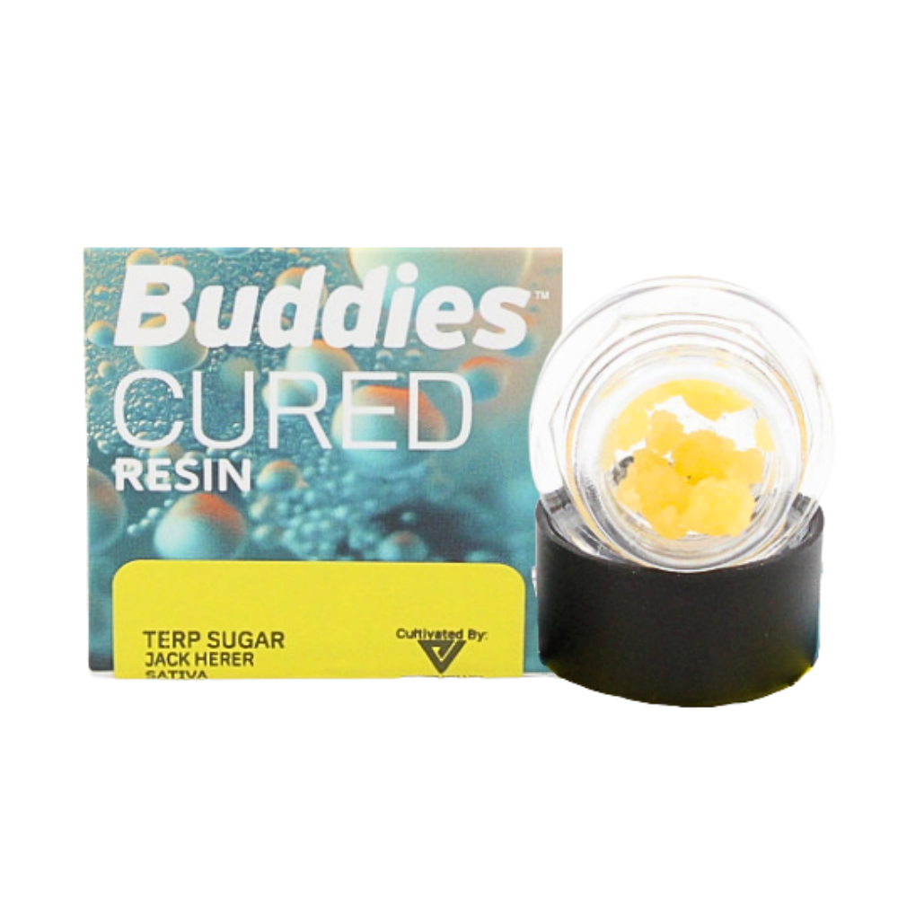 1g Jack Herer Cured Resin Sugar - Buddies picture