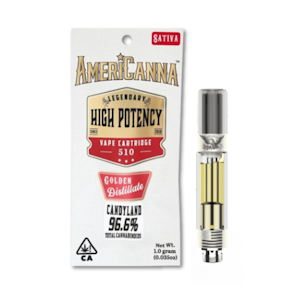 Americanna - 1g Jack Herer High Potency (510 Thread) - Americanna