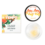 1g Jack Herer Live Resin Diamonds - Tempo