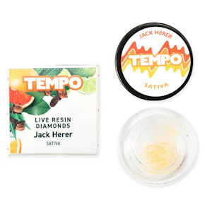 Tempo - 1g Jack Herer Live Resin Diamonds - Tempo