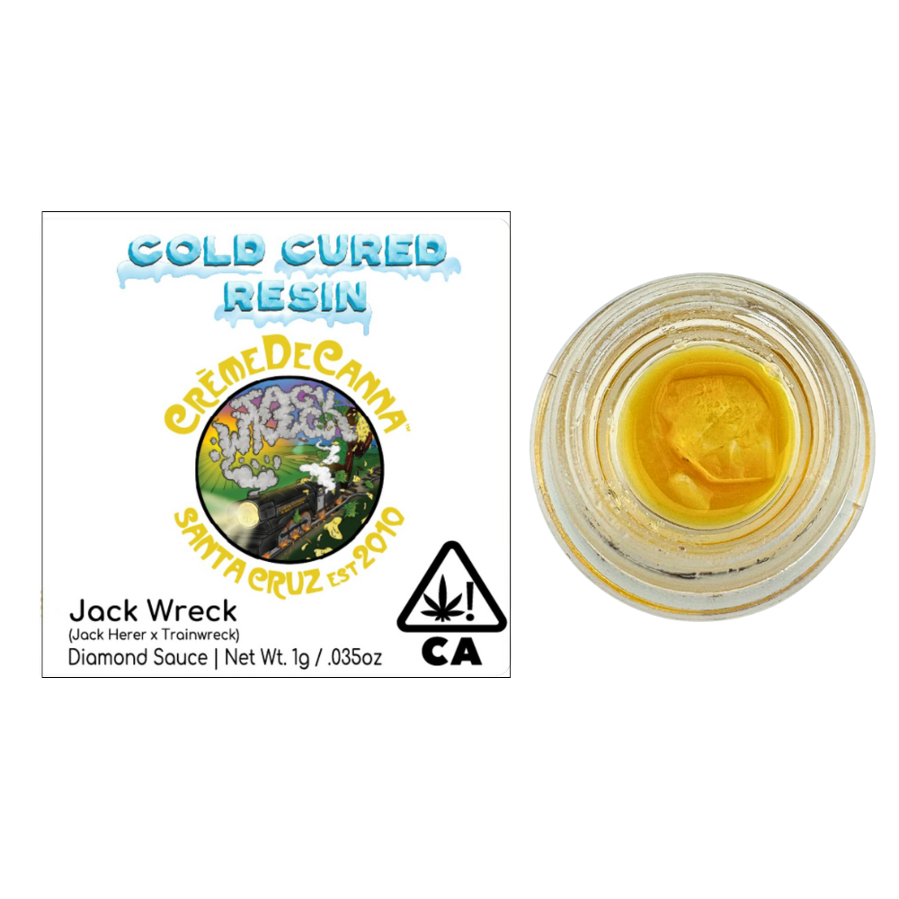 1g Jack Wreck Diamond Sauce - Creme De Canna picture