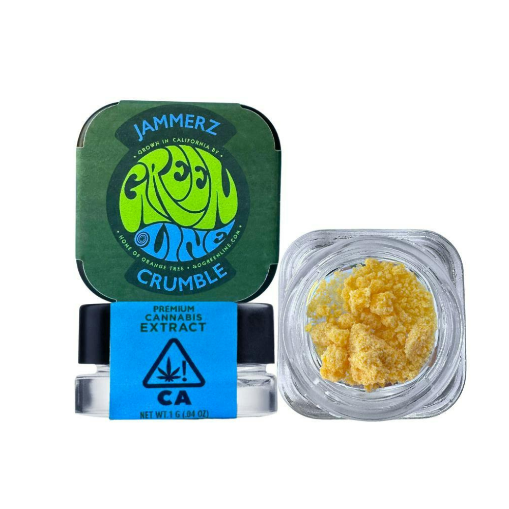 1g Jammerz Crumble - Greenline picture