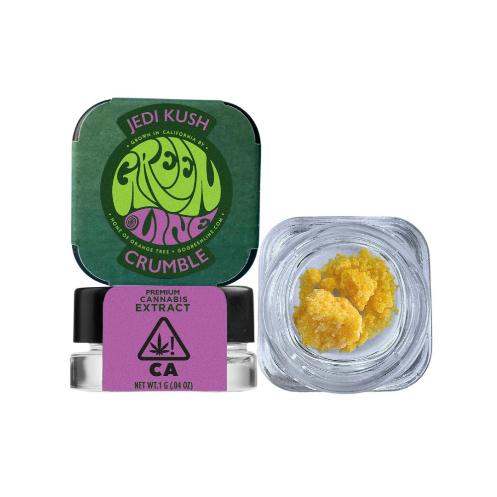 1g Jedi Kush Crumble - Greenline picture