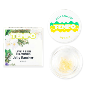 Tempo - 1g Jelly Rancher Live Resin Diamonds - Tempo