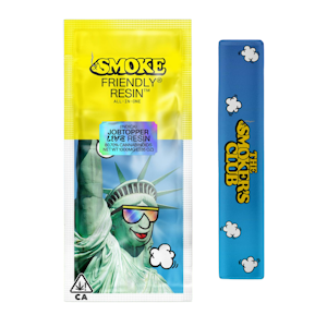 Friendly Brand - 1g Jobtopper Live Resin "Smoker's Club Limited Edition" (All-in-One) - Friendly