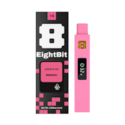 1g Jungle OG Infused Live Rosin (Ready-to-Use) - EIGHTBIT