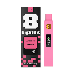 EIGHTBIT - 1g Jungle OG Infused Live Rosin (Ready-to-Use) - EIGHTBIT