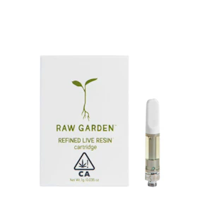 Raw Garden - 1g Kiwi Dream Live Resin (510 Thread) - Raw Garden
