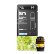 1g Kiwi Spiked Punch Turn Down Pod - Turn