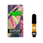 1g Brain Freezze Cured Resin (510 Thread) - Alien Labs