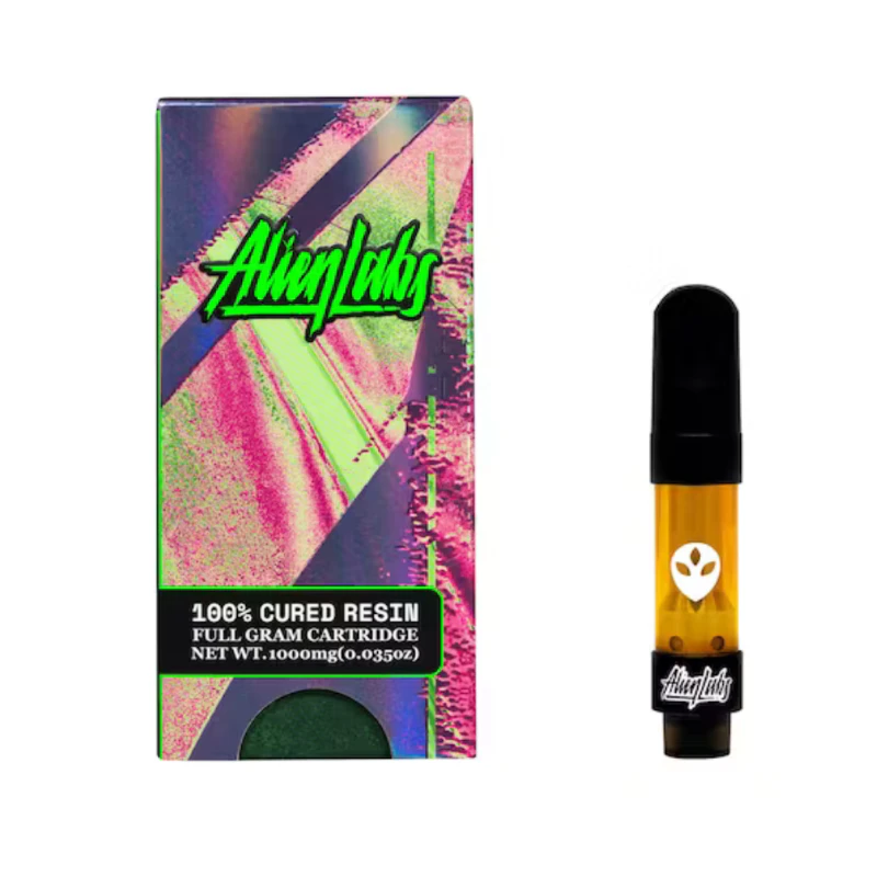 Alien Labs - 1g Kryptidz Cured Resin (510 Thread) - Alien Labs Main Image