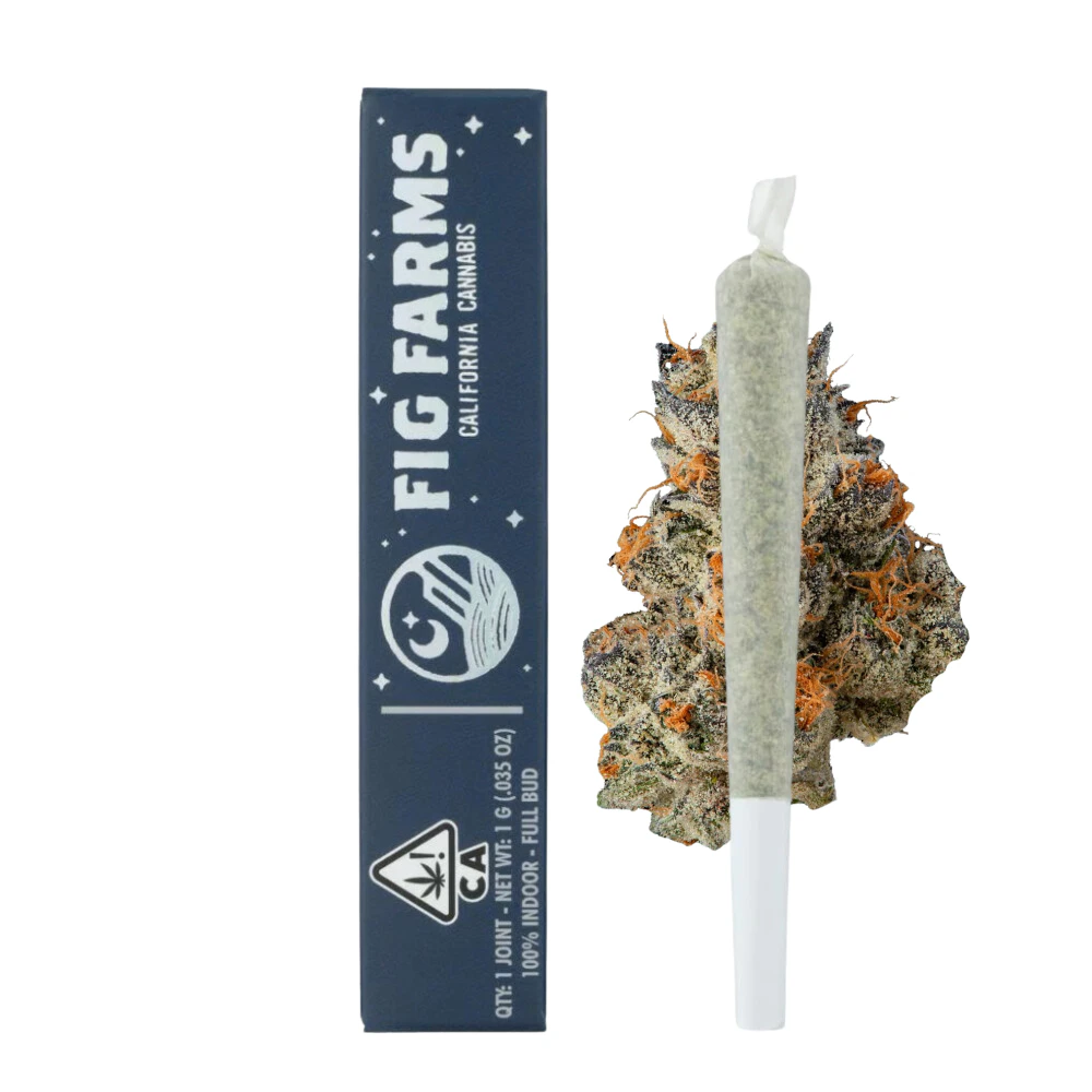 Fig Farms - 1g Krypto Chronic #1 (Indoor) Pre-Roll - Fig Farm Main Image