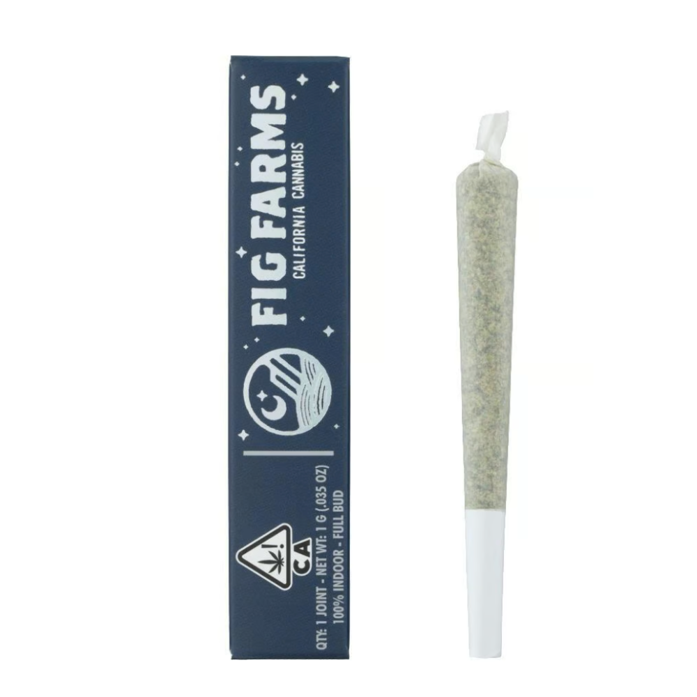 1g Krypto Nectarine (Indoor) Pre-Roll - Fig Farms picture