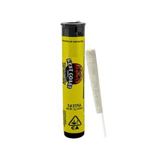 WEST COAST TREES - 1g LA Sunrise Pre-Roll - West Coast Treez