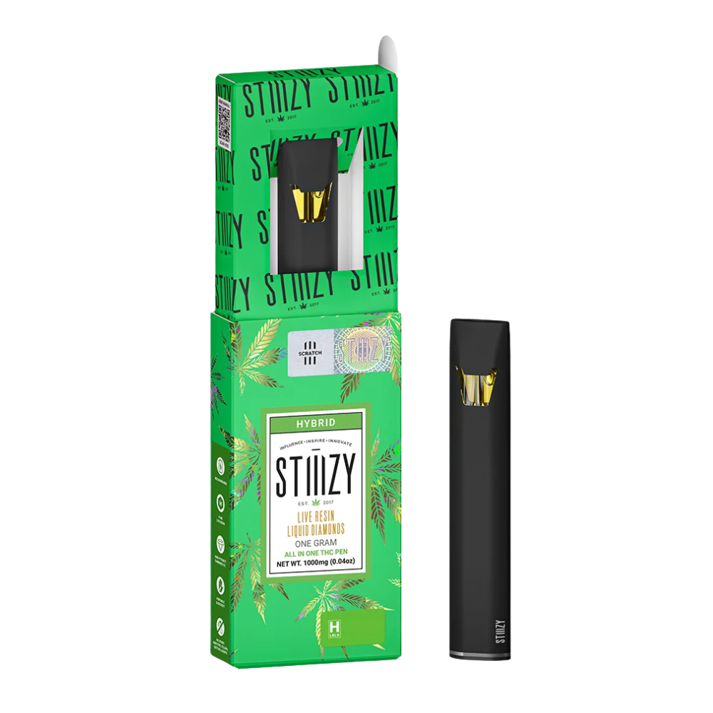 1g LIIIL Lemon Cherry Gelato Liquid Diamonds (Ready-to-Use) - STIIIZY picture