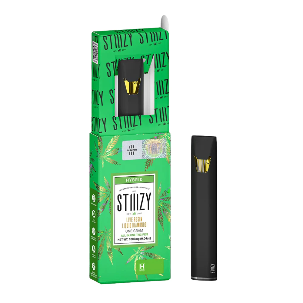 STIIIZY - 1g LIIIL Lemon Cherry Gelato Liquid Diamonds (Ready-to-Use) - STIIIZY Main Image