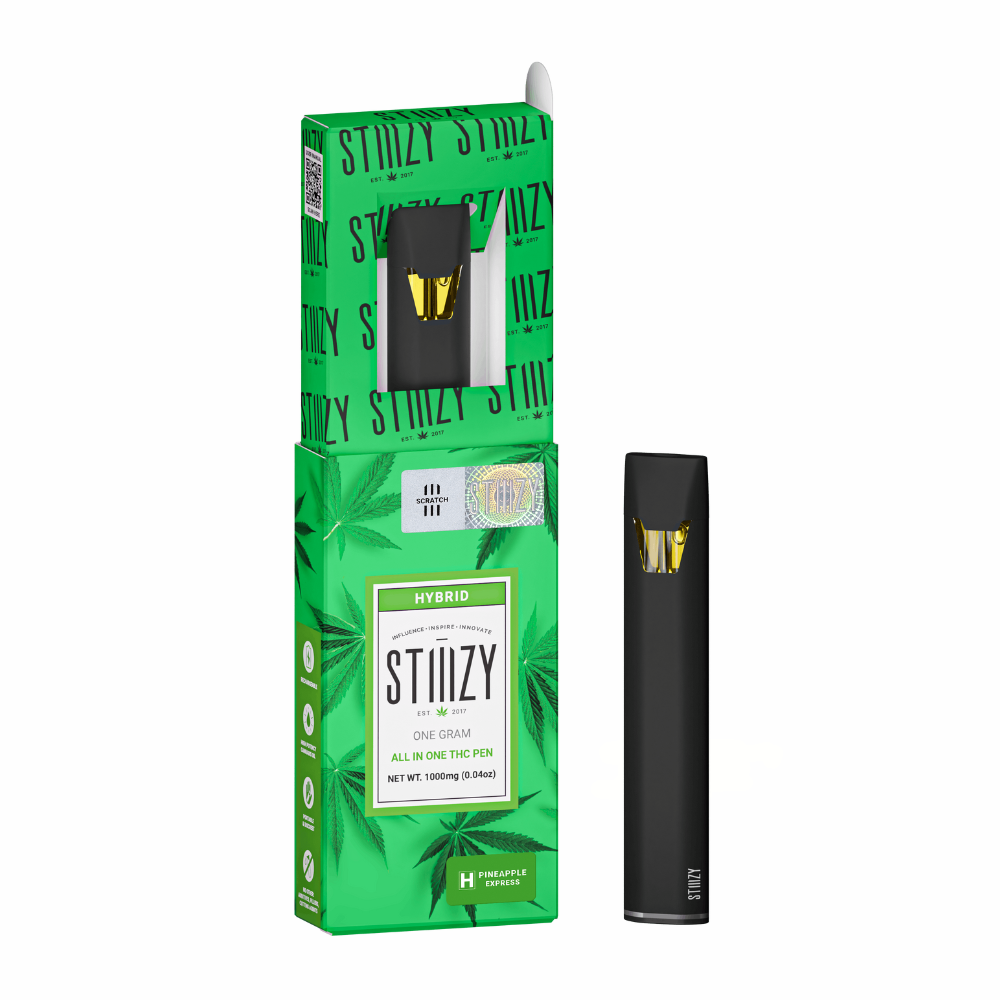 1g LIIIL Pineapple Express (Ready-to-Use) - STIIIZY picture