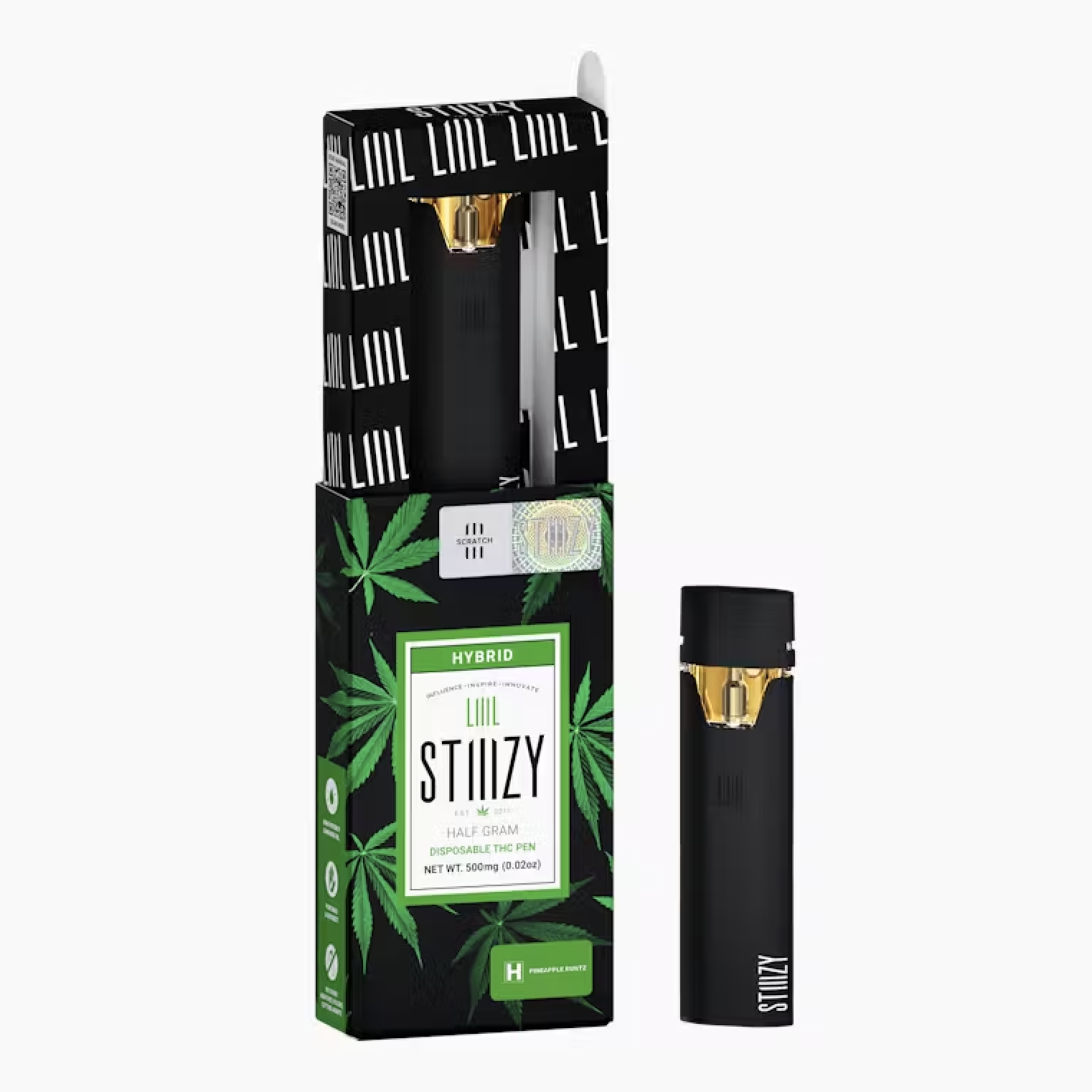 1g LIIIL Pineapple Runtz (Ready-to-Use) - STIIIZY picture
