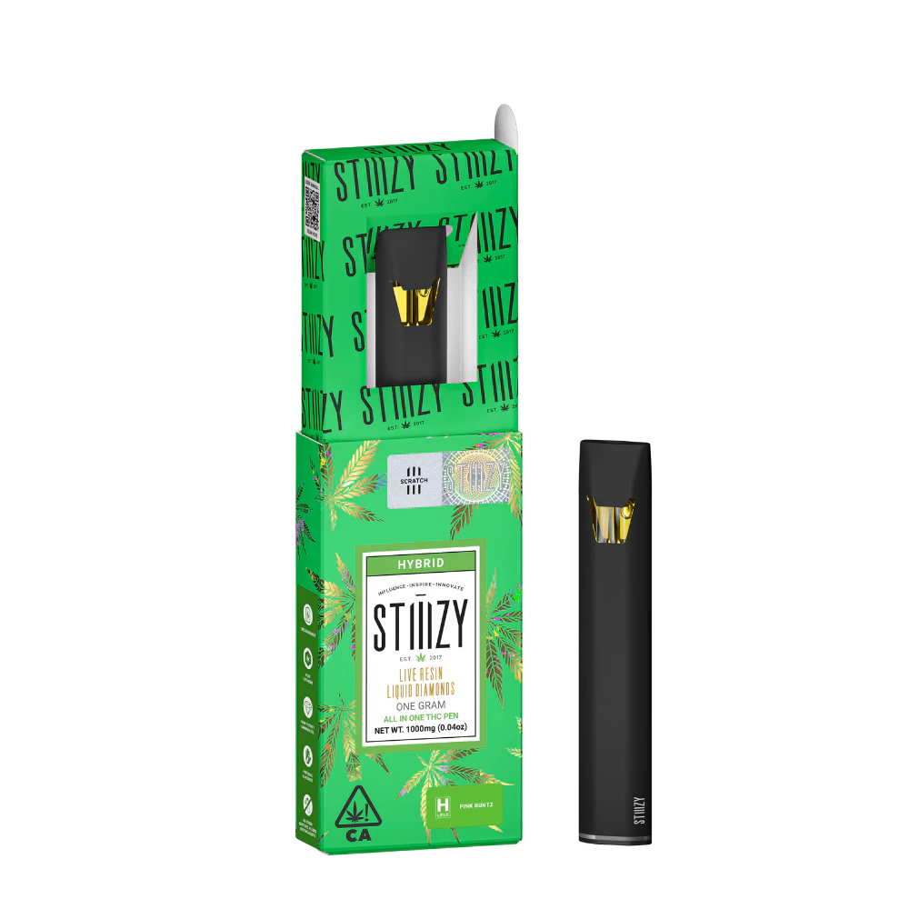 STIIIZY - 1g LIIIL Pink Runtz Liquid Diamonds (Ready-to-Use) - STIIIZY Main Image