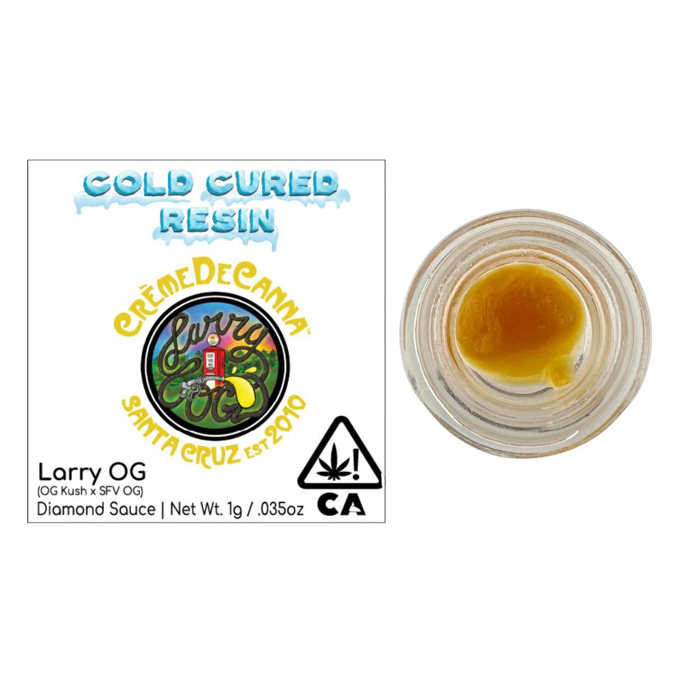 1g Larry OG Diamond Sauce - Creme De Canna picture