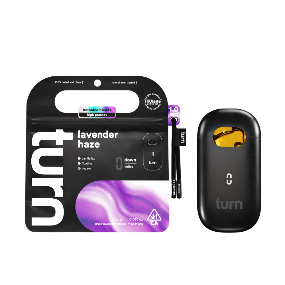 1g Lavender Haze Turn Down (Ready-to-Use) - TurnOne picture