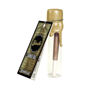 Sitka - 1g Lebanese Gold Sativa Sikarillo (Hash wrapped) Pre-Roll - Sitka