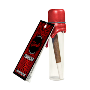 Sitka - 1g Lebanese Red Indica Sikarillo (Hash wrapped) Pre-Roll - Sitka