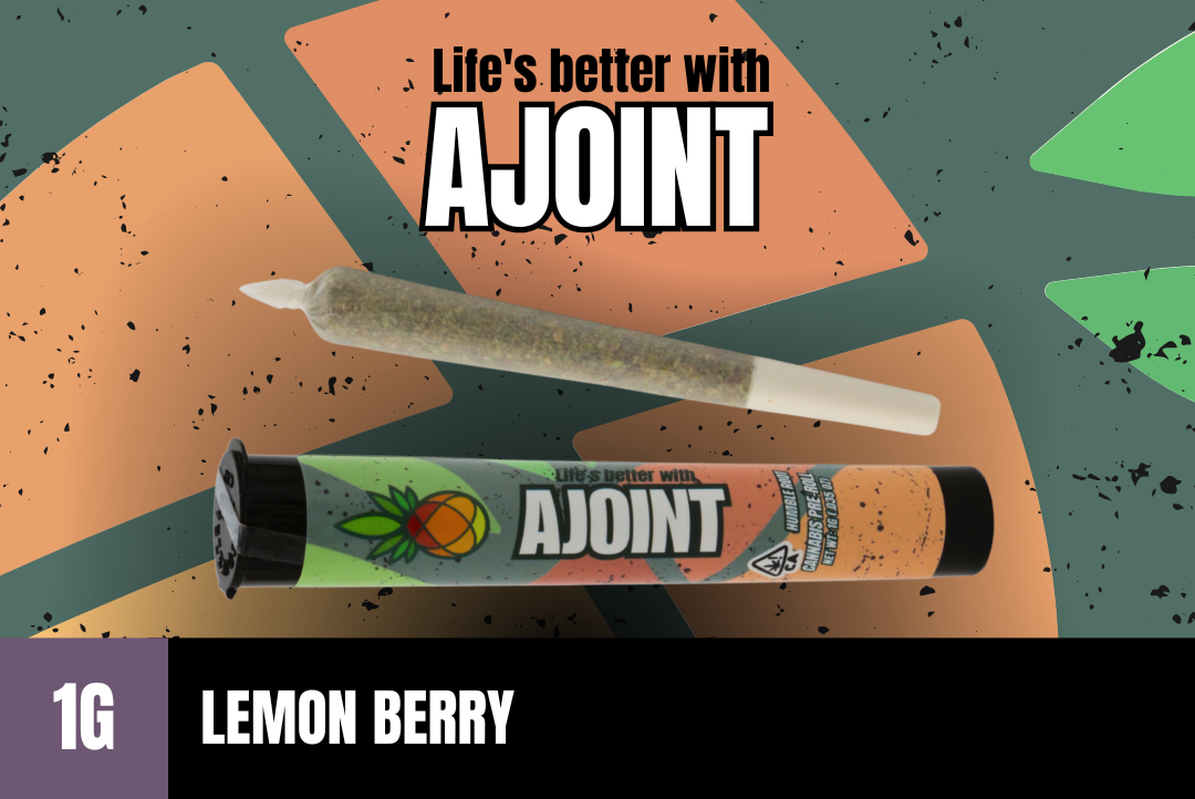 1g Lemon Berry Pre-Roll - Humble Root picture