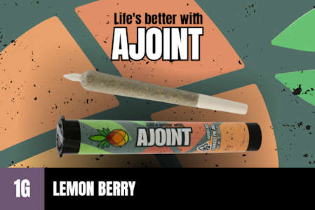 Humble Root - 1g Lemon Berry Pre-Roll - Humble Root