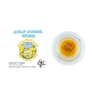1g Lemon Cake Diamond Sugar - Creme de Canna