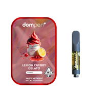 1g Lemon Cherry Gelato (510 Thread) - DomPen
