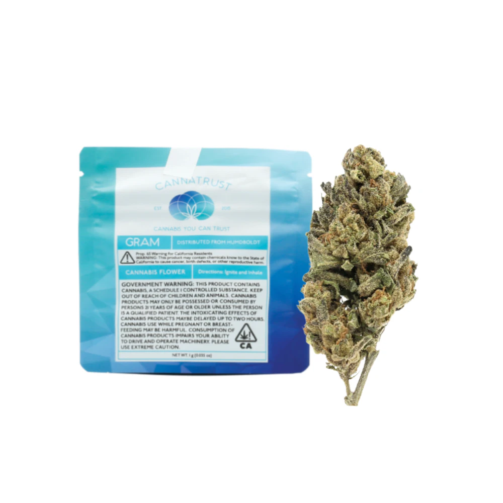CannaTrust - 1g Lemon Cherry Gelato (Sungrown) - CannaTrust Main Image