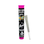 1g Lemon Cherry Gelato Diamond Encrusted Infused Pre-Roll - Crumbz