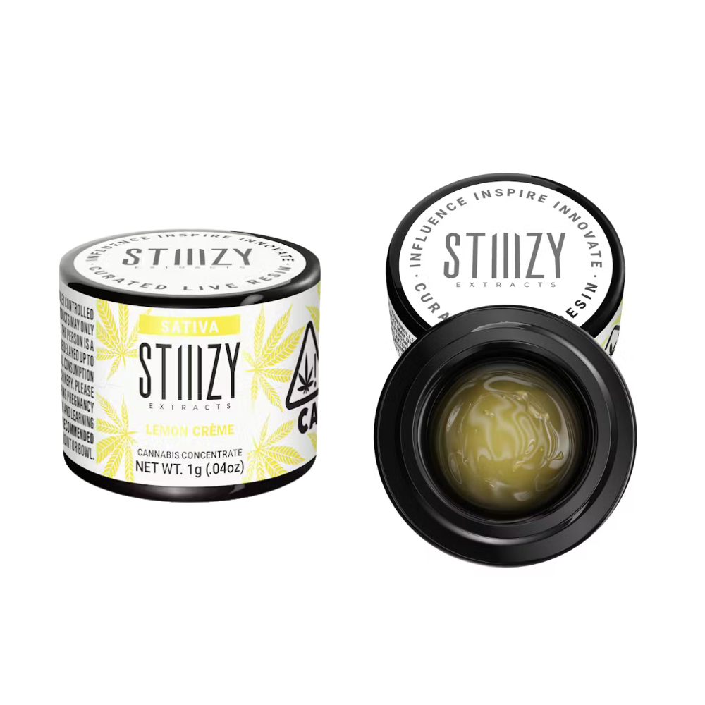 1g Lemon Creme Curated Live Resin Sauce - STIIIZY picture