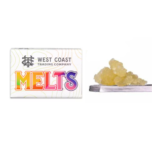 West Coast Trading Co. - 1g Lemon Creme Diamonds - West Coast Trading Co