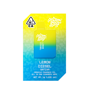 MICRO BAR - 1g Lemon Diesel (Ready-to-Use) - Micro Bar