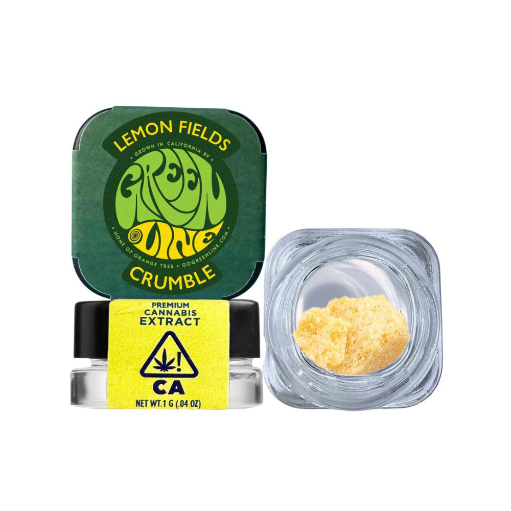 1g Lemon Fields Crumble - Greenline picture
