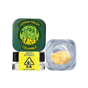GREEN LINE - 1g Lemon Fields Crumble - Greenline
