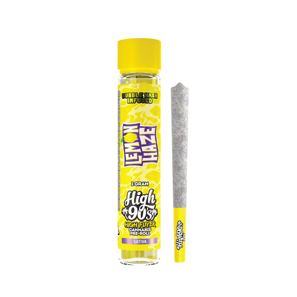 1g Lemon Haze High Flyer Indoor Pre-Roll - High 90's picture