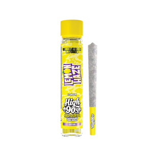 HIGH 90s - 1g Lemon Haze High Flyer Indoor Pre-Roll - High 90's