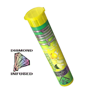 1g Lemon Lime Twist Diamond Infused Pre-Roll - Puff