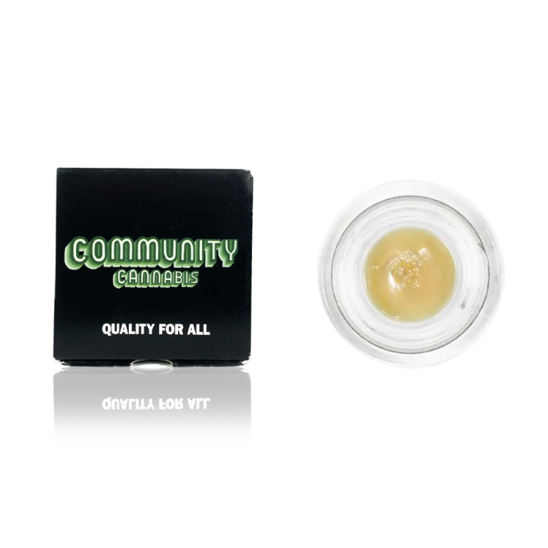 1g Grapefruit Sorbet Cold Cure Rosin - Community Cannabis picture