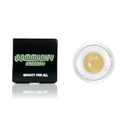 1g Grapefruit Sorbet Cold Cure Rosin - Community Cannabis