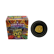 1g Lemon OG Live Rosin - Soma Rosa